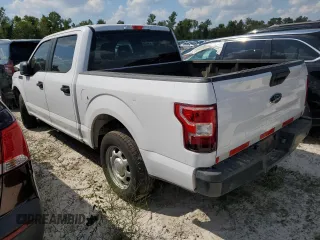 2019 Ford F-150 XL with VIN 1FTEW1CBXKKF14856, listed as a Copart auction lot 71306444 with 100,057 mi miles and Salvage title. Bid and sale history available at DreamBid. Image 2.