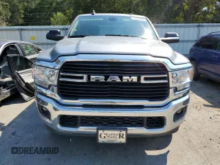 2020 Ram 2500 Big Horn with VIN 3C6UR5DJ6LG263480, listed as a Copart auction lot 72537464 with 42,865 mi miles and Salvage Title. Bid and sale history available at carsss.com. Image 5.