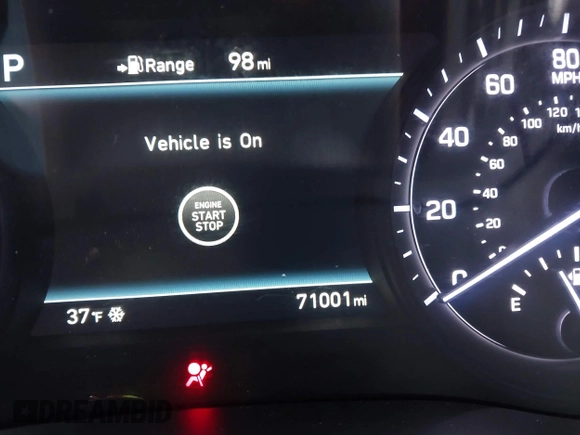 2019 Genesis G80 Sport with VIN KMTFN4JB9KU321079, listed as a IAAI auction lot 41822859 with 71,001 mi miles and . Bid and sale history available at carsss.com. Image 15.