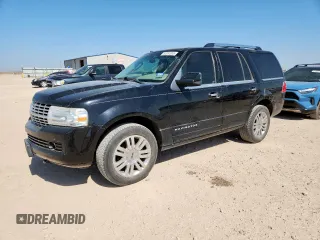 2011 Lincoln Navigator with VIN 5LMJJ2H54BEJ10058, listed as a Copart auction lot 61057815 with 181,900 mi miles and Salvage title. Bid and sale history available at DreamBid. Image 1.