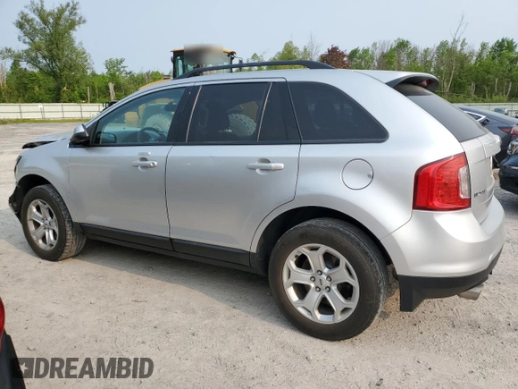 2014 Ford Edge SEL z VIN 2FMDK4JC5EBB58914, wystawiony jako Copart lot #58788645 z przebiegiem 252 695 mil mil oraz Szkoda całkowita • Salvage title. Historia ofert i sprzedaży dostępna na DreamBid. Obrazek 2.