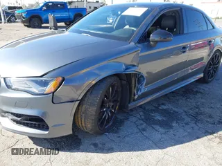 2015 Audi S3 2.0T Premium Plus with VIN WAUBFGFF9F1110461, listed as a IAAI auction lot 41593904 with 73,133 mi miles. Bid and sale history available at carsss.com. Image 6.