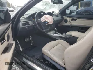 2013 BMW 3 Series 335is with VIN WBAKG1C58DJ217519, listed as a Copart auction lot 87397154 with 75,821 mi miles and Salvage Title. Bid and sale history available at carsss.com. Image 8.