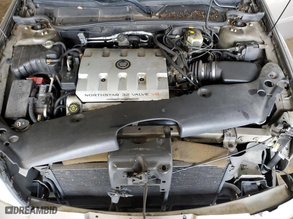 2002 Cadillac DeVille with VIN 1G6KD54Y32U266332, listed as a Copart auction lot 41675645 with 138,647 mi miles and Salvage Title. Bid and sale history available at carsss.com. Image 11.