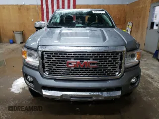 2019 GMC Canyon 4WD Denali with VIN 1GTG6EEN1K1360440, listed as a Copart auction lot 42479845 with 79,200 mi miles and Clean Title. Bid and sale history available at carsss.com. Image 5.