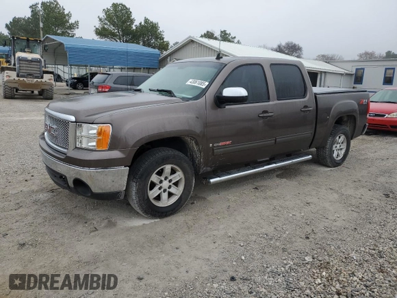 2007 GMC Sierra 1500 with VIN 2GTEK13Y671661974, listed as a Copart auction lot 43061085 with 193,085 mi miles and Clean Title. Bid and sale history available at DreamBid. Image 1.