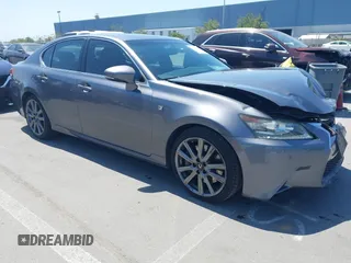 2013 Lexus GS 350 z VIN JTHBE1BL4D5028253, wystawiony jako IAAI lot #42222193 z przebiegiem 108 997 mil mil oraz . Historia ofert i sprzedaży dostępna na DreamBid. Obrazek 1.
