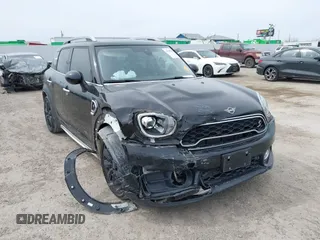 2019 MINI Countryman Cooper S with VIN WMZYT5C58K3E64351, listed as a IAAI auction lot 41739265 with 58,893 mi miles. Bid and sale history available at carsss.com. Image 6.