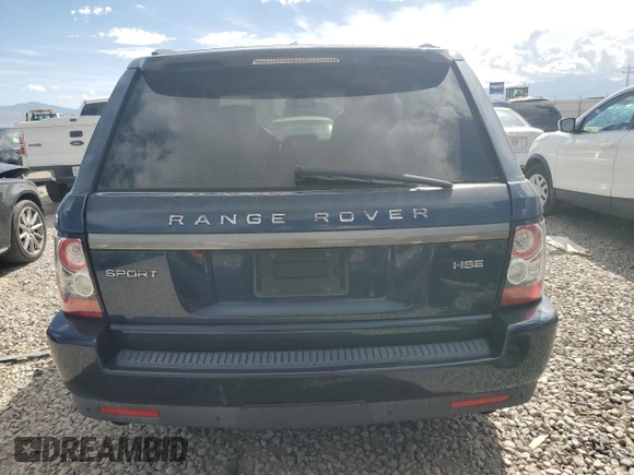 2013 Land Rover Range Rover Sport HSE with VIN SALSF2D47DA760614, listed as a Copart auction lot 68551564 with 82,518 mi miles and Salvage title. Bid and sale history available at DreamBid. Image 6.