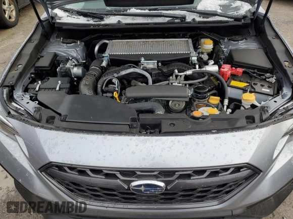 2024 Subaru WRX with VIN JF1VBAB67R9803975, listed as a Copart auction lot 84893804 with 5,589 mi miles and Salvage Title. Bid and sale history available at carsss.com. Image 11.