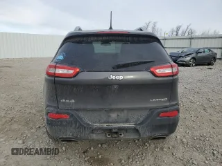 2018 Jeep Cherokee Latitude Plus with VIN 1C4PJMLX1JD516860, listed as a Copart auction lot 48898725 with 89,903 mi miles and Clean Title. Bid and sale history available at DreamBid. Image 6.