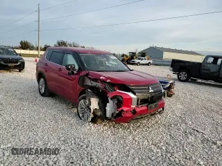 2023 Mitsubishi Outlander ES z VIN JA4J3TA86PZ010761, wystawiony jako Copart lot #84724844 z przebiegiem Nie podano mil oraz Szkoda całkowita • Salvage title. Historia ofert i sprzedaży dostępna na DreamBid. Obrazek 11.