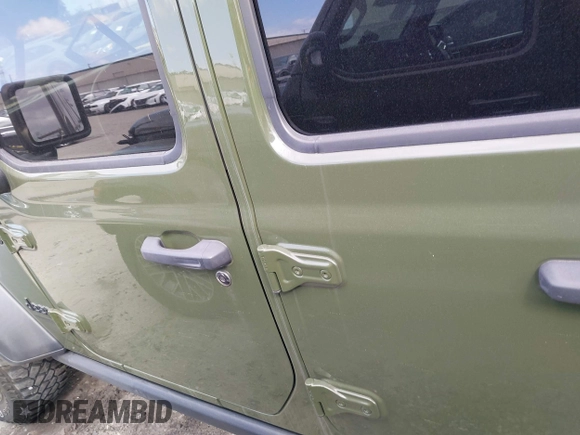 2020 Jeep Wrangler Unlimited Sport S с VIN 1C4HJXDG6LW285952, выставлен на аукционе IAAI как лот 41666200 с пробегом 37 089 миль миль и . История ставок и продаж доступна на DreamBid. Изображение 14.