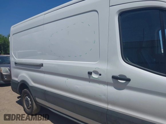 2021 Ford Transit Cargo with VIN 1FTBR1C8XMKA64837, listed as a IAAI auction lot 42008582 with 74,562 mi miles and . Bid and sale history available at DreamBid. Image 6.