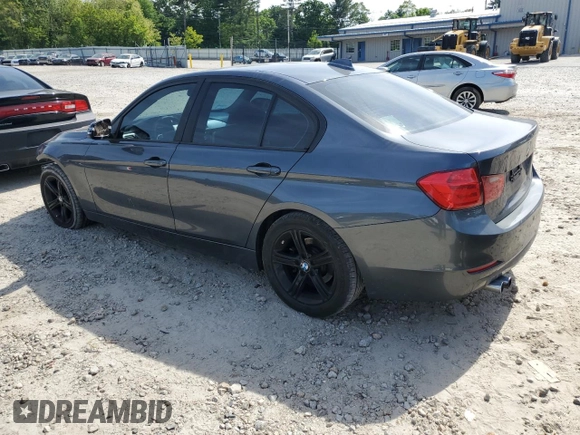 2013 BMW 3 Series 328i xDrive with VIN WBA3B5G5XDNS03246, listed as a Copart auction lot 58246795 with 181,438 mi miles and Clean title. Bid and sale history available at DreamBid. Image 2.