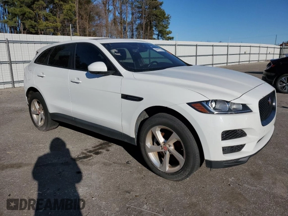2019 Jaguar F-Pace 25t Premium с VIN SADCJ2FX8KA603483, выставлен на аукционе Copart как лот 88857265 с пробегом Не указан миль и Чистый • Clean title. История ставок и продаж доступна на DreamBid. Изображение 4.