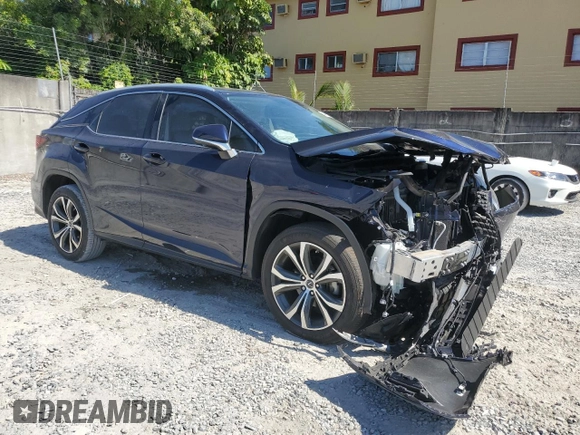 2022 Lexus RX 350 with VIN 2T2HZMAAXNC248465, listed as a Copart auction lot 54985785 with 13,148 mi miles and Non Repairable. Bid and sale history available at DreamBid. Image 4.