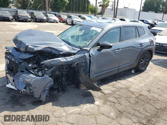 2024 Mazda CX-50 S Preferred with VIN 7MMVABBM7RN179006, listed as a Copart auction lot 60809805 with 33,975 mi miles and Non repairable. Bid and sale history available at DreamBid. Image 1.