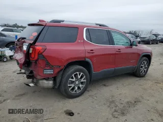 2020 GMC Acadia SLE with VIN 1GKKNKLS8LZ154690, listed as a Copart auction lot 43433925 with 67,447 mi miles and Salvage Title. Bid and sale history available at DreamBid. Image 3.