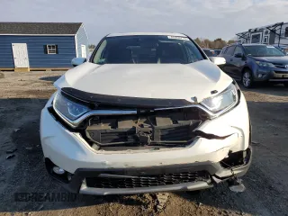 2018 Honda CR-V EX-L with VIN 2HKRW2H88JH662215, listed as a Copart auction lot 45950775 with 81,958 mi miles and Salvage Title. Bid and sale history available at carsss.com. Image 5.