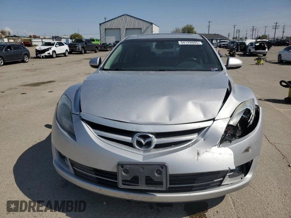 2012 Mazda 6 S Grand Touring with VIN 1YVHZ8CB7C5M18352, listed as a Copart auction lot 54128605 with 152,663 mi miles and Salvage Title. Bid and sale history available at DreamBid. Image 5.