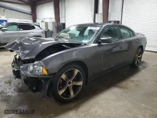 2014 Dodge Charger RT 100th Anniversary with VIN 2C3CDXCTXEH323513, listed as a Copart auction lot 75631884 with 117,294 mi miles and Salvage Title. Bid and sale history available at carsss.com. Image 1.
