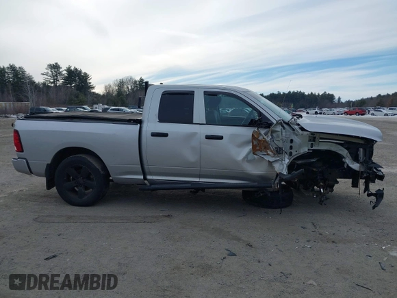 2014 Ram 1500 Express with VIN 1C6RR7FT5ES290990, listed as a IAAI auction lot 41250790 with 133,841 mi miles. Bid and sale history available at carsss.com. Image 14.