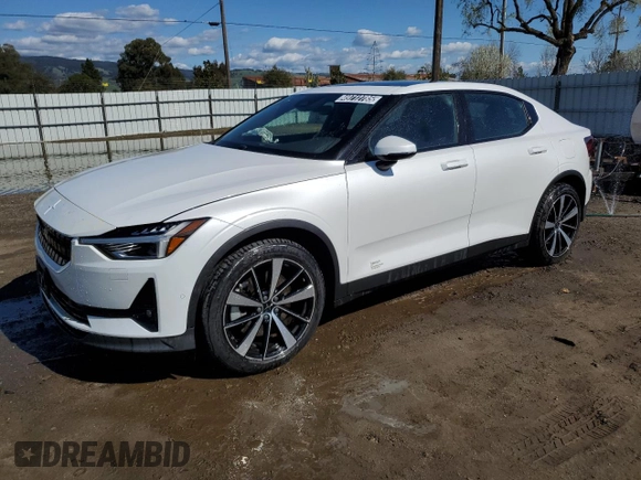 2021 Polestar 2 Launch Edition z VIN LPSED3KA1ML024533, wystawiony jako Copart lot #49712785 z przebiegiem 31 249 mil mil oraz Tytuł czysty. Historia ofert i sprzedaży dostępna na DreamBid. Obrazek 1.