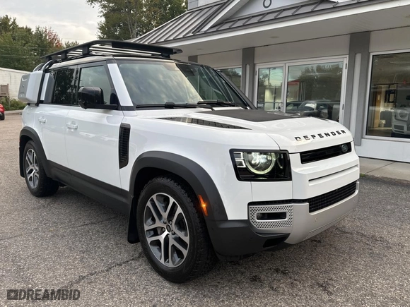 2020 Land Rover Defender HSE with VIN SALE97EU8L2009496, listed as a Copart auction lot 73054254 with 86,233 mi miles and Clean Title. Bid and sale history available at carsss.com. Image 1.
