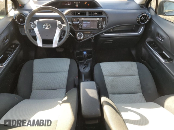 2016 Toyota Prius One with VIN JTDKDTB38G1137486, listed as a Copart auction lot 48080855 with 146,979 mi miles and Salvage Title. Bid and sale history available at DreamBid. Image 8.