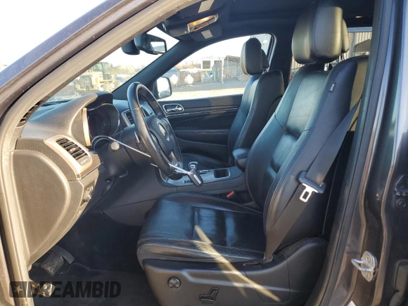 2014 Jeep Grand Cherokee Limited with VIN 1C4RJEBT8EC265764, listed as a Copart auction lot 47969994 with 110,502 mi miles and Salvage Title. Bid and sale history available at DreamBid. Image 7.