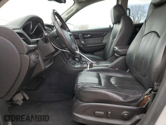 2016 Chevrolet Traverse LTZ with VIN 1GNKVJKDXGJ101509, listed as a Copart auction lot 46420915 with 184,787 mi miles and Salvage Title. Bid and sale history available at DreamBid. Image 7.
