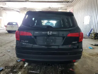2017 Honda Pilot EX-L with VIN 5FNYF6H51HB027919, listed as a Copart auction lot 50951155 with 118,389 mi miles and Clean Title. Bid and sale history available at DreamBid. Image 6.