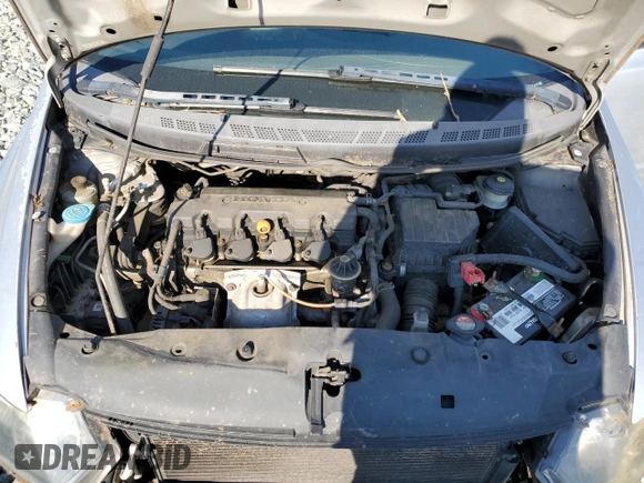 2009 Honda Civic Cpe LX with VIN 2HGFG12649H528681, listed as a Copart auction lot 53290745 with 156,798 mi miles and Salvage Title. Bid and sale history available at carsss.com. Image 11.