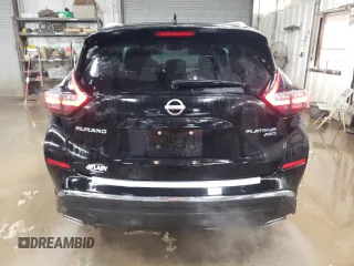 2024 Nissan Murano Platinum with VIN 5N1AZ2DS6RC109474, listed as a Copart auction lot 87940455 with 5,913 mi miles and Salvage Title. Bid and sale history available at DreamBid. Image 6.