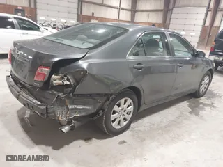 2008 Toyota Camry LE with VIN 4T1BK46K88U059056, listed as a IAAI auction lot 41967507 with 166,383 mi miles. Bid and sale history available at carsss.com. Image 4.