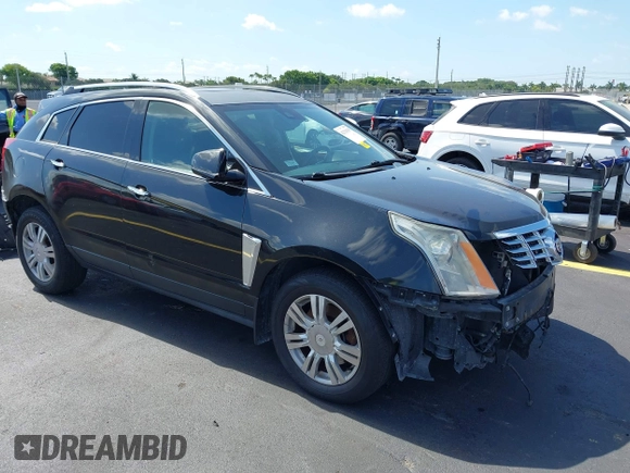 2013 Cadillac SRX Premium Collection with VIN 3GYFNEE34DS535613, listed as a IAAI auction lot 42336365 with 106,426 mi miles and . Bid and sale history available at DreamBid. Image 1.
