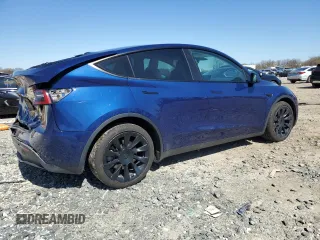 2022 Tesla Model Y Long Range z VIN 7SAYGDEE2NF358366, wystawiony jako Copart lot #50771255 z przebiegiem 73 554 mil mil oraz Szkoda całkowita • Salvage title. Historia ofert i sprzedaży dostępna na DreamBid. Obrazek 3.