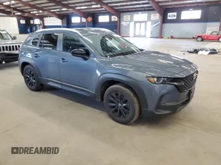 2024 Mazda CX-50 S Premium with VIN 7MMVABDM1RN173330, listed as a Copart auction lot 49608375 with 32,131 mi miles and Salvage Title. Bid and sale history available at DreamBid. Image 4.
