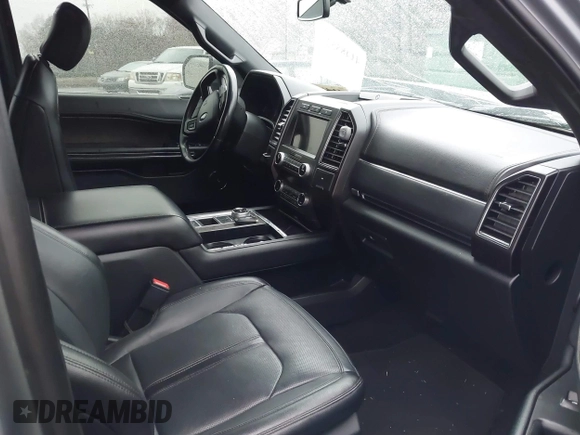 2020 Ford Expedition Max Limited with VIN 1FMJK1KT7LEA04464, listed as a IAAI auction lot 41485527 with 131,398 mi miles and . Bid and sale history available at DreamBid. Image 5.