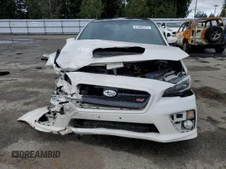 2015 Subaru WRX STI Limited with VIN JF1VA2S68F9803052, listed as a Copart auction lot 51482015 with Not provided miles and Salvage title. Bid and sale history available at DreamBid. Image 5.