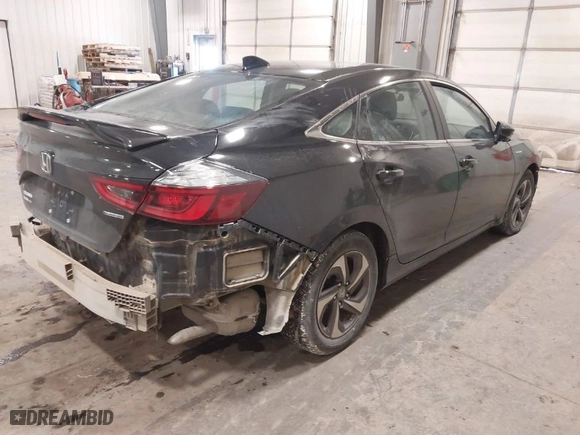2019 Honda Insight EX with VIN 19XZE4F57KE029475, listed as a IAAI auction lot 41586292 with 79,147 mi miles. Bid and sale history available at carsss.com. Image 4.