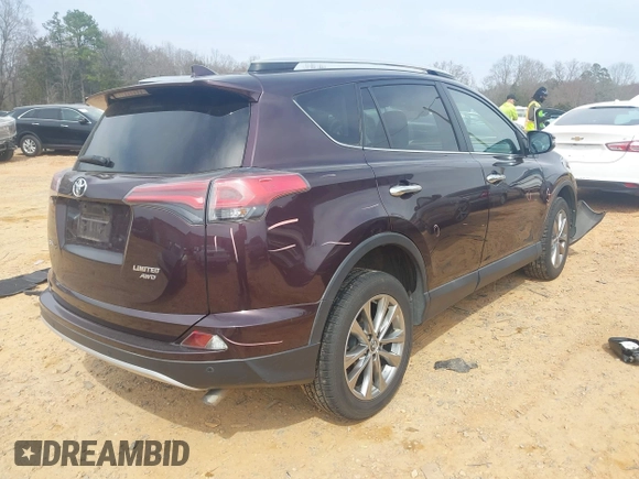 2016 Toyota RAV4 Limited with VIN 2T3DFREV3GW473602, listed as a IAAI auction lot 41801776 with 88,761 mi miles and . Bid and sale history available at DreamBid. Image 4.