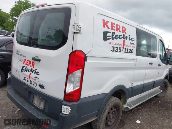 2018 Ford Transit with VIN 1FTYR1ZM2JKA98121, listed as a IAAI auction lot 42189839 with 116,414 mi miles and . Bid and sale history available at DreamBid. Image 4.