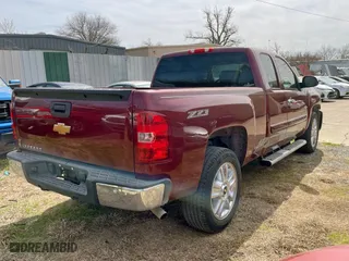 2013 Chevrolet Silverado 1500 LT with VIN 1GCRCSE08DZ117975, listed as a Copart auction lot 47416735 with 165,887 mi miles and Clean Title. Bid and sale history available at carsss.com. Image 4.