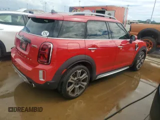 2022 MINI Countryman Cooper S with VIN WMZ53BR01N3N90114, listed as a Copart auction lot 73884054 with 0 mi miles and Non Repairable. Bid and sale history available at carsss.com. Image 3.