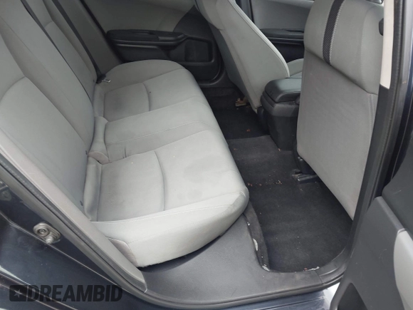 2016 Honda Civic Sedan LX with VIN 19XFC2F52GE069998, listed as a IAAI auction lot 42016233 with 93,990 mi miles. Bid and sale history available at carsss.com. Image 8.