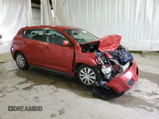 2009 Pontiac Vibe w/1SB with VIN 5Y2SP67049Z415540, listed as a Copart auction lot 67486874 with 114,461 mi miles and Salvage Title. Bid and sale history available at carsss.com. Image 4.