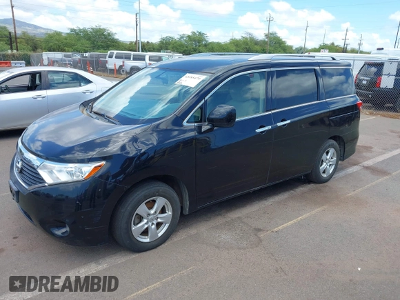 2017 Nissan Quest SV with VIN JN8AE2KP4H9169686, listed as a IAAI auction lot 42185479 with 78,102 mi miles. Bid and sale history available at carsss.com. Image 17.