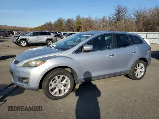 2007 Mazda CX-7 Sport with VIN JM3ER29L870147883, listed as a Copart auction lot 85050854 with 91,723 mi miles and Clean Title. Bid and sale history available at carsss.com. Image 1.